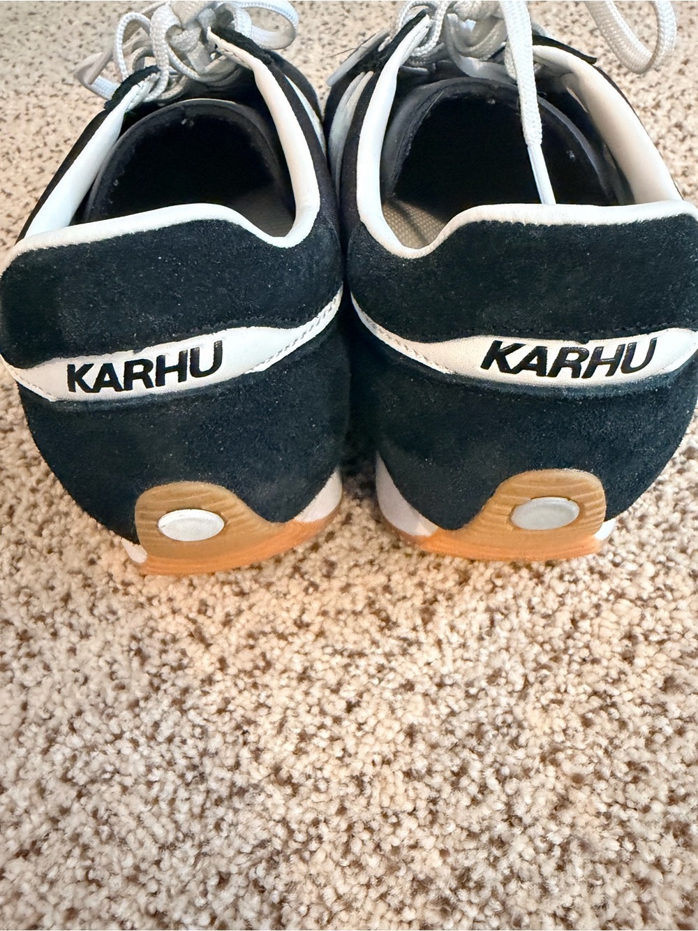Karhu Mestaru black/white unisex sneakers women’s size 9/EU 40.5 - Picture 7 of 9